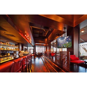 Kanto CM600 Ceiling Mount for Flat Panel Display - Black - Height Adjustable - 1 Display(s) Supported - 70" Screen Support