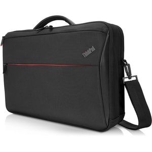Lenovo Professional Carrying Case (Briefcase) for 39.6 cm (15.6") Notebook - Black - Wear Resistant, Tear Resistant - Poly