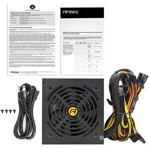 Fuente de alimentación Antec VALUE POWER VP700P PLUS ATX12V/EPS12V - 700 W - Interno - 230 V AC Entrada - 3,3 V CC a 20 A,