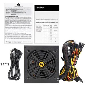 Antec VALUE POWER VP500P PLUS ATX12V/EPS12V Power Supply - 500 W - Internal - 230 V AC Input - 3.3 V DC, 5 V DC, 12 V DC, 