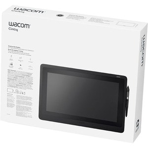 Wacom Cintiq 16 Pen Display - Graphics Tablet - 15.6" LCD - 13.60" (345.44 mm) x 7.60" (193.04 mm) - Full HD Cable - 16.7 