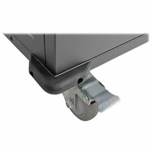 Tripp Lite by Eaton 21-Device AC Charging Cart for Laptops and Chromebooks - 120V, NEMA 5-15P, 10 ft. (3.05 m) Cord, Black