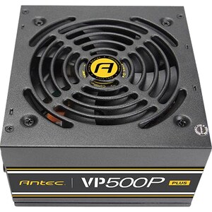 Fuente de alimentación Antec VALUE POWER VP600P PLUS ATX12V/EPS12V - 600 W - Interno - 230 V AC Entrada - 3,3 V CC a 20 A 