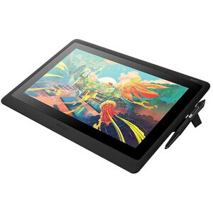 Wacom Cintiq DTK-1660 Grafiktablett - 39,6 cm (15,6 Zoll) - 5080 lpi - Kabel - Schwarz - 16,7 Millionen Farben - 344,16 mm