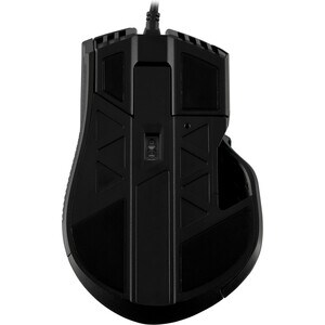 Corsair IRONCLAW RGB FPS/MOBA Gaming Mouse - Optical - Cable - Black - USB 2.0 - 18000 dpi - 7 Button(s)