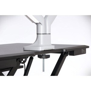 SmartFit One-Touch Height Adjustable Single Monitor Arm
