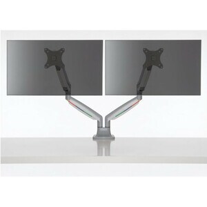 SmartFit One-Touch Height Adjustable Dual Monitor Arm
