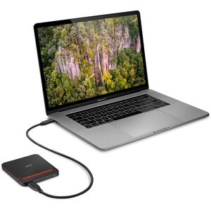 LaCie STHK500800 500 GB Portátil Unidade de estado sólido - Externo - USB 3.1 Tipo C