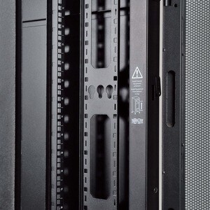 Tripp Lite by Eaton 48U SmartRack Extra-Deep Server Rack - 48 in. (1219 mm) Depth, Doors & Side Panels Included - For Serv