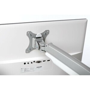 Kensington SmartFit Mounting Arm for Flat Panel Display, Curved Screen Display - 2 Display(s) Supported - 81.3 cm (32") Sc