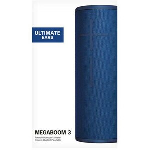 Ultimate Ears MEGABOOM 3 Tragbar Bluetooth Lautsprechersystem - Mond - 60 Hz bis 20 kHz Frequenzgang - 360° Circle Sound, 