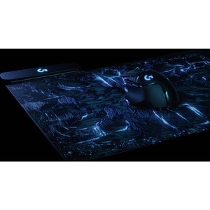 Logitech LIGHTSPEED G502 Gaming Mouse - Wi-Fi - USB - Black - Wireless - 16000 dpi - Scroll Wheel