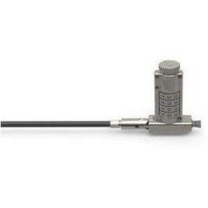 Noble TZ07TNR Cable Lock For Notebook - 1.80 m Cable - Non-Resettable - Combination Lock - Sliver - Hardened Stainless Ste