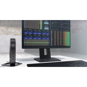 HP t530 Thin Client G-Series GX-215JJ Dual-core (2 Core) 1.50 GHz - 4 GB RAM DDR4 SDRAM - 16 GB Flash FirePro W2100 - Giga