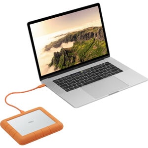 LaCie Rugged RAID Shuttle STHT8000800 Sistema de armazenamento DAS - 8 TB HDD Portátil - 8 TB Installed HDD Capacity - Ade