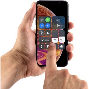 Protector de pantalla invisibleSHIELD Glass+ Cristal Nítido - Para LCD iPhone XS Max