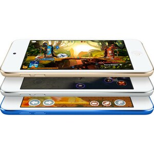 iPod Touch 32GB (7th Gen) - Silver - 4in Widescreen Display with Multi-Touch IPS Technology - A10 Fusion Chip - Wi-Fi - Bl