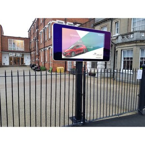 AllSee OW32D 81.3 cm (32") LCD Digital Signage Display - Touchscreen Cortex A9 1.60 GHz - 1 GB - 1080 x 1920 - 2500 cd/m² 