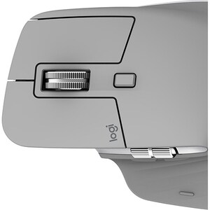 Logitech MX Master 3 Mouse - Darkfield - Wireless - Bluetooth/Radio Frequency - 2.40 GHz - Black - USB - 4000 dpi - Scroll
