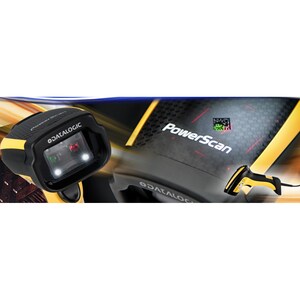 Datalogic PowerScan PD9531 Handheld Barcode-Scanner - Kabel Konnektivität - Gelb, Schwarz - 1D, 2D - Bildwandler