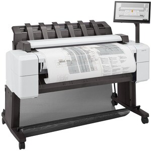 HP Designjet T2600 PostScript Inkjet Large Format Printer - Includes Printer, Scanner, Copier - 36" Print Width - Color - 