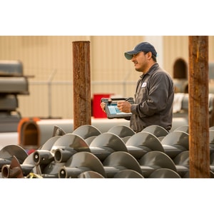 Xplore XPAD L10 Tablet - 25,7 cm (10,1 Zoll) - Qualcomm Snapdragon 660 - 4 GB - 64 GB - Android 8.1 Oreo - 4G - Octa-Core 