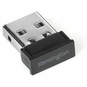 Souris Kensington Pro Fit - Bluetooth/Radio Fréquence - USB - 5 Bouton(s) - Noir - Sans fil - 2,40 GHz - 1600 dpi