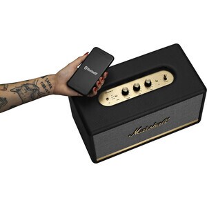 Marshall Stanmore II Bluetooth Sistema de colunas - 80 W RMS - Preto - 50 Hz para 20 kHz