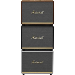 Marshall Woburn II Bluetooth Sistema de colunas - 110 W RMS - Preto - 30 Hz para 20 kHz