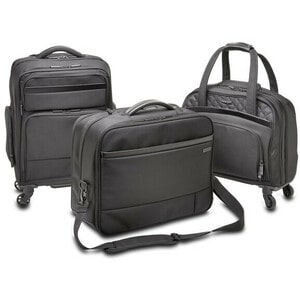 Kensington Contour 2.0 Carrying Case (Roller) for 43.2 cm (17") Notebook - Puncture Resistant, Drop Resistant, Water Resis