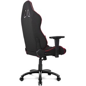 AKRacing Core Series EX-Wide Gaming Chair - For Gaming - Metal, Aluminum, Steel, Polyester, Fabric, Nylon - Red