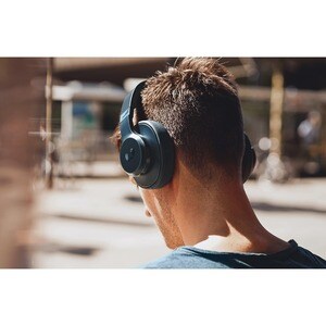 Fresh 'n Rebel Clam ANC DGTL 3HP500SB Kabel/Kabellos Kopfbügel Stereo Headset - Stahlblau - Binaural - Ohrumschließend - 2