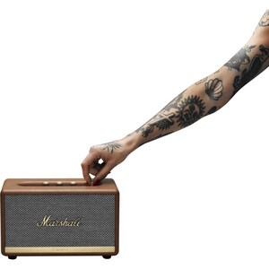 Marshall Acton II Portátil Bluetooth Sistema de colunas - Castanho - 50 Hz para 20 kHz