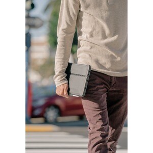 Urban Armor Gear Scout Estojo para Apple Tablet - Preto - Impacto resistente, Antiderrapante, Resistente a quedas, Resiste