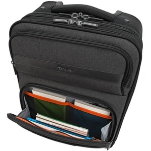 Targus CitySmart TBR038GL Travel/Luggage Case (Roller) for 30.5 cm (12") to 40.6 cm (16") Notebook, Travel Essential, Clot