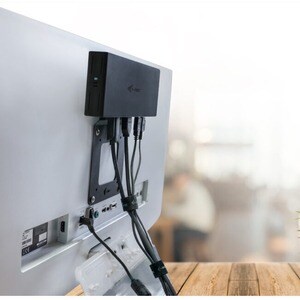 i-tec USB Type C Docking Station for Tablet, Notebook, Smartphone - 85 W - 4 x USB Ports - USB Type-C - Network (RJ-45) - 