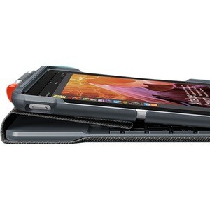 Housse/Clavier Logitech Slim Folio - Folio Style pour 25,9 cm (10,2") Apple, Logitech iPad (7e géneration) Tablette - Grap
