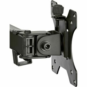 StarTech.com Desk Mount Dual Monitor Arm, Ergonomic VESA Compatible Mount for up to 32" (17.6lb/8kg) Display, Clamp/Gromme