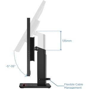 ThinkVision P27q-20 27 QHD Monitor - EOL, Replacement is 63A2GAR1AU (P27q-30)