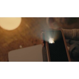 Epson EF-100 LCD Projector - 16:10 - Black - 1280 x 800 - Front, Rear - 12000 Hour Normal Mode - 20000 Hour Economy Mode -