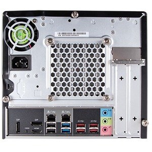 Shuttle XPC cube SH370R6V2 Barebone-System - Mini-PC - Socket H4 LGA-1151 - 1 x Prozessor-Support - Intel H370 Chip - 64 G