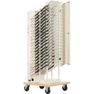 Tripp Lite by Eaton 16-Device AC Charging Tower for Chromebooks - Open Frame, White - Wired - Chromebook, iPad, Tablet PC,