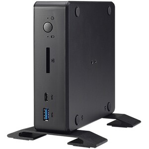 Shuttle XPC nano NC10U3 Barebone-System Mini-PCIntel Core i3 8th Gen i3-8145U - 32 GB DDR4 SDRAM Maximum RAM Support - 2 T