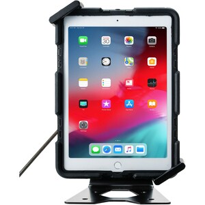 CTA Digital Surface Mount for Tablet, iPad - Black - 13" Screen Support