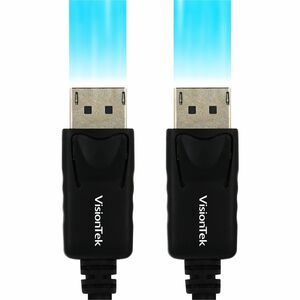 VisionTek DisplayPort to DisplayPort 1.4 2 Meter Cable - DisplayPort to DisplayPort Cable DisplayPort 1.4 Cable with 8K 60