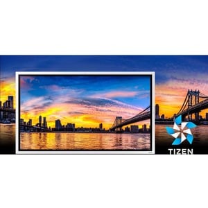 Samsung WM65R-W 1651 mm LCD Digital Signage Display - Touchscreen - 3840 x 2160 - Edge LED - 350 cd/m² - 2160p - USB - HDM