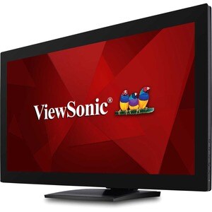 ViewSonic TD2760 27" Class LCD Touchscreen Monitor - 16:9 - 6 ms - 68.6 cm (27") Viewable - Projected Capacitive - Multi-t