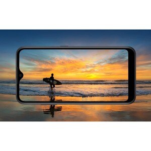 Samsung Galaxy A01 SM-A015M/DS 32 GB Smartphone - 14.5 cm (5.7") Active Matrix TFT LCD HD+ 1520 x 720 - Cortex A53Quad-cor
