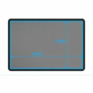 V7 ScreenSentry PS156W9 Anti-glare Privacy Screen Filter - TAA Compliant - For 39.6 cm (15.6") Widescreen LCD Notebook - 1