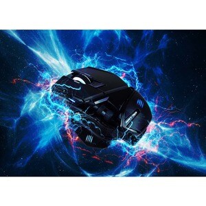 Mad Catz The Authentic R.A.T. Air Optical Gaming Mouse - PixArt PMW3360 - Cable/Wireless - 12000 dpi - Scroll Wheel - 1